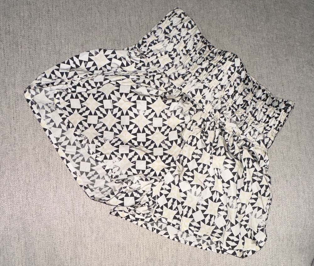 FP Movement The Way Home Printed Athletic Shorts